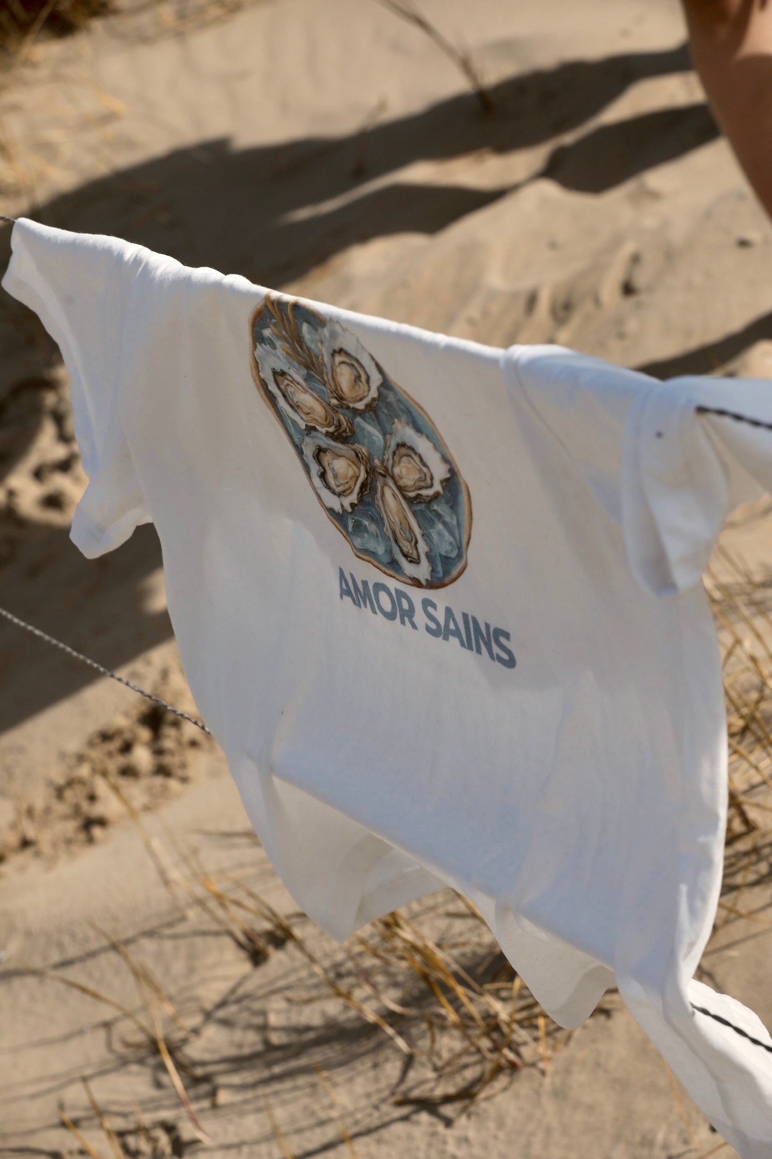 OYSTER T-SHIRT WHITE