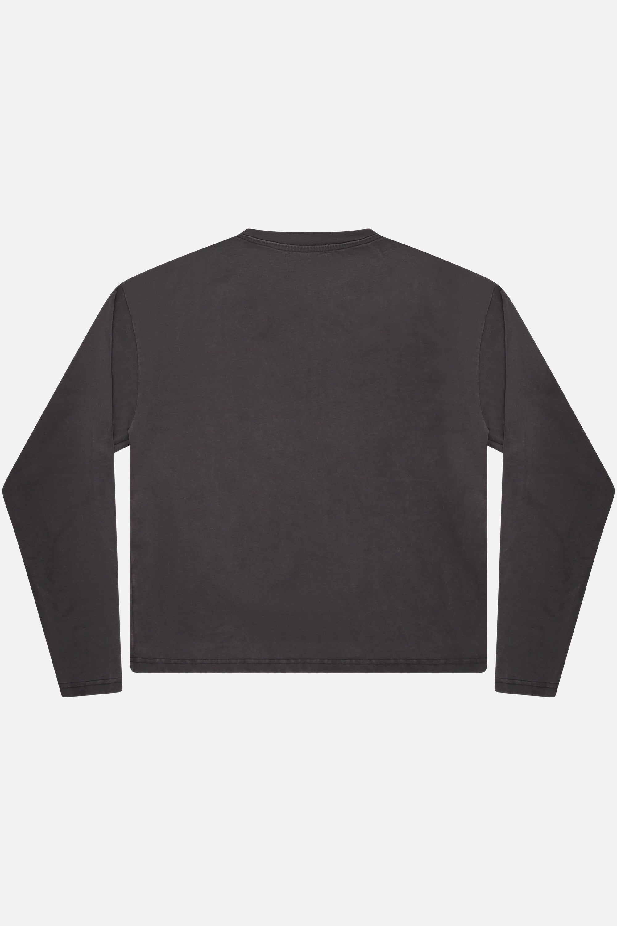 AS GREY LONGSLEEVE