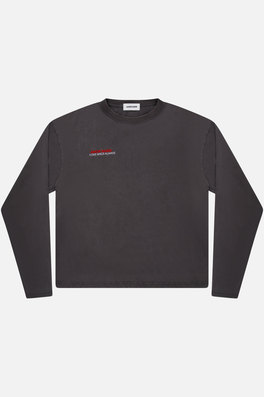 AS GREY LONGSLEEVE