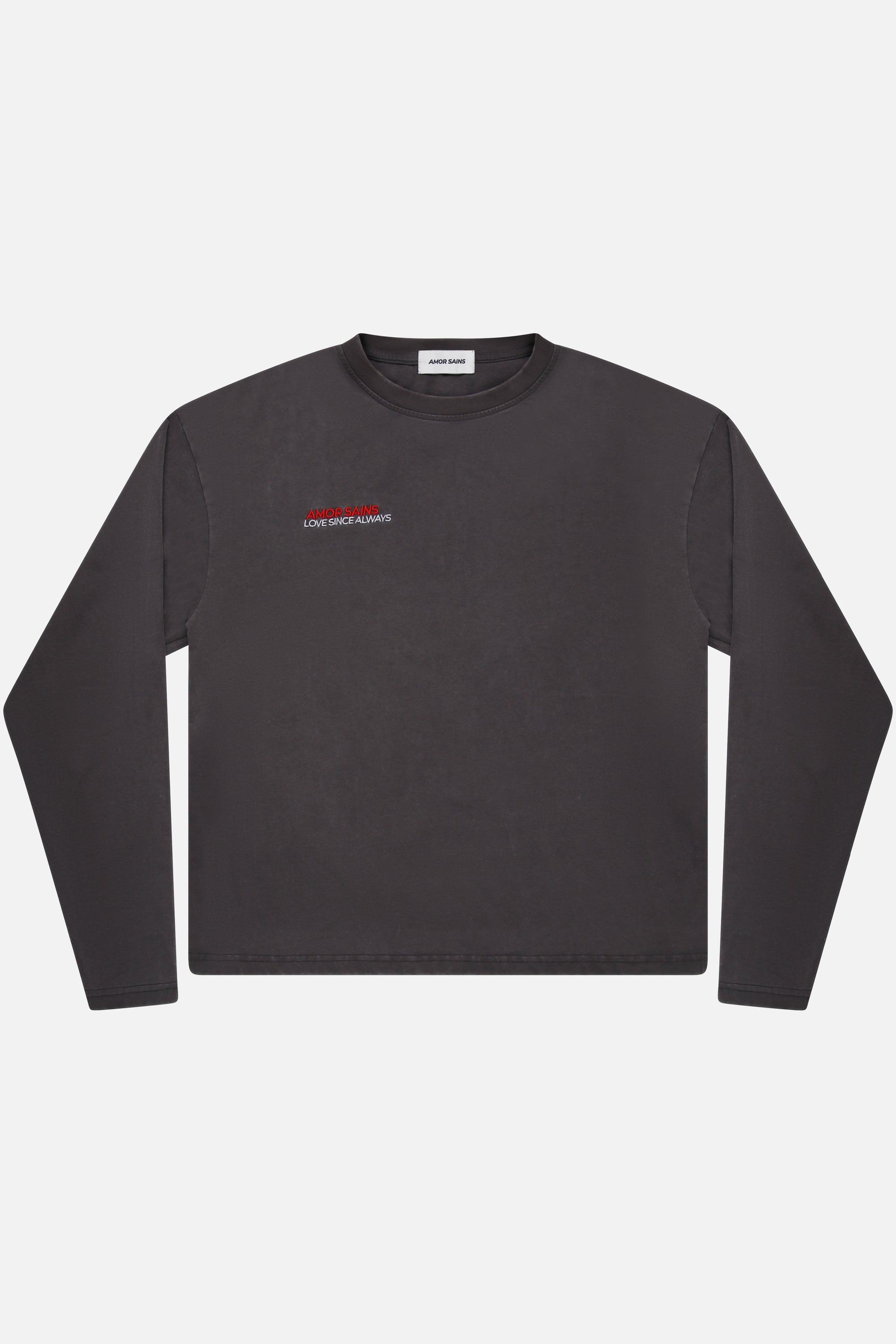 AS GREY LONGSLEEVE