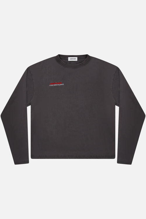AS GREY LONGSLEEVE