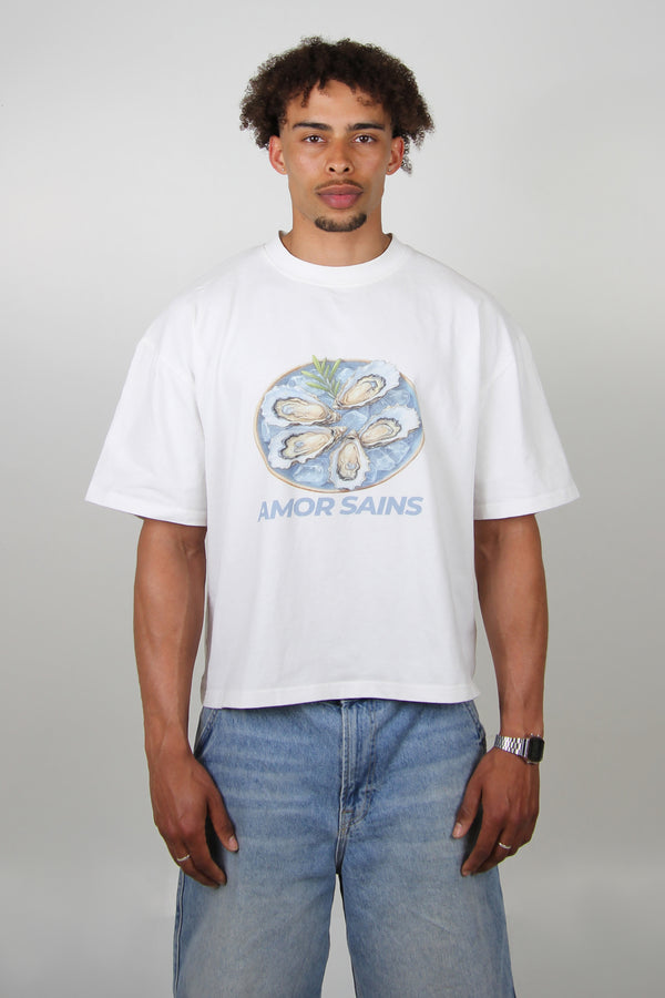 OYSTER T-SHIRT WHITE hover