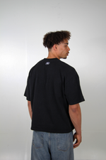 EMBROIDERED T-SHIRT BLACK thumb
