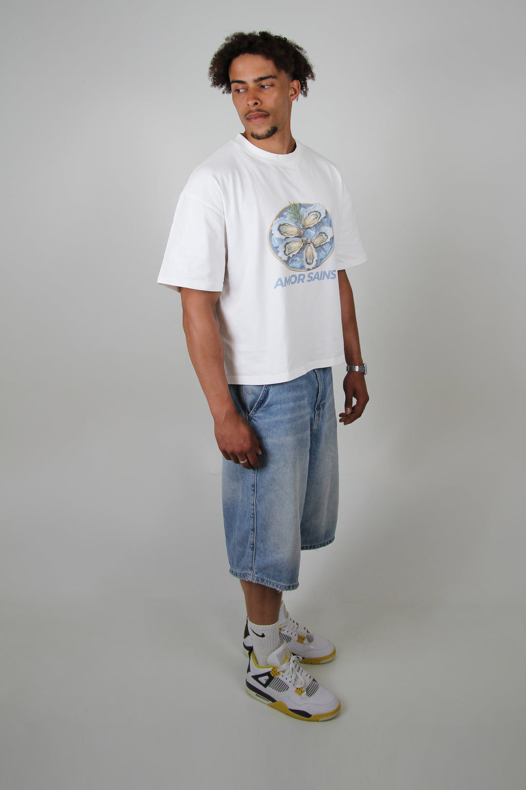 OYSTER T-SHIRT WHITE