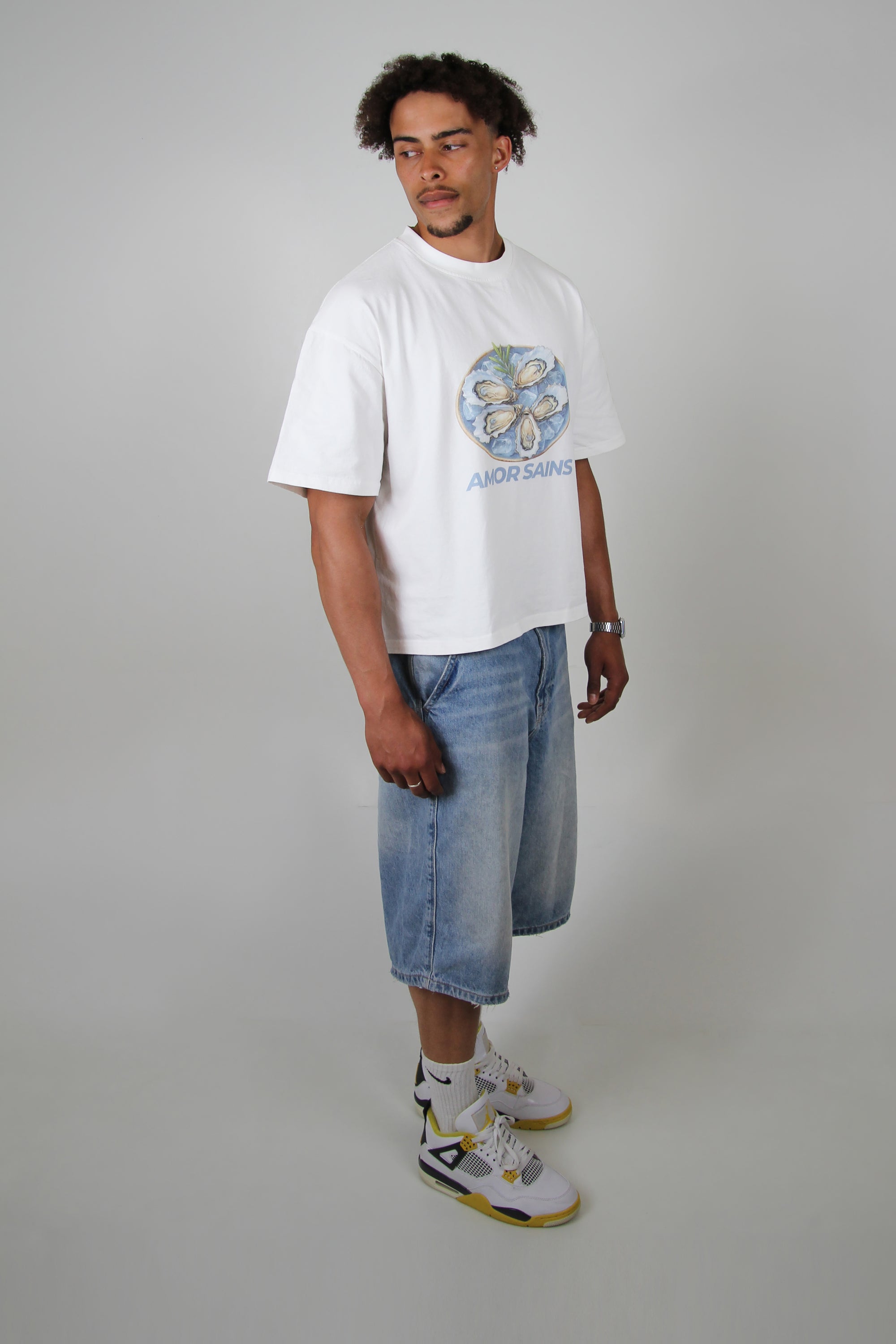 OYSTER T-SHIRT WHITE