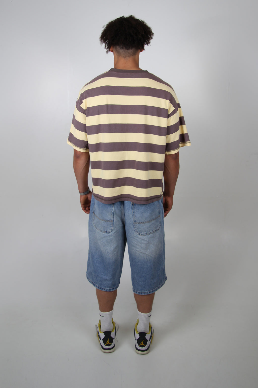 STRIPED T-SHIRT YELLOW/BLACK