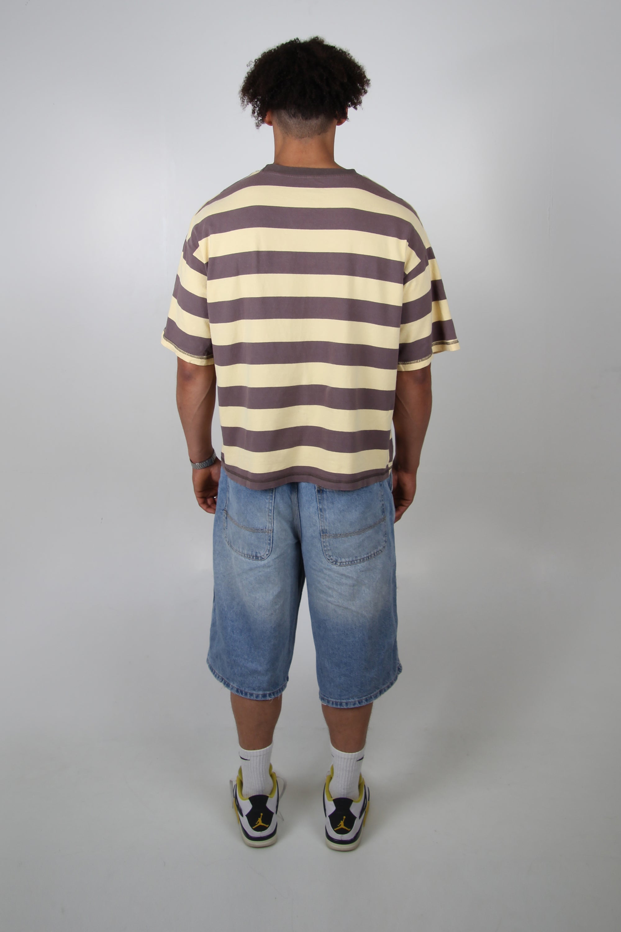 STRIPED T-SHIRT YELLOW/BLACK