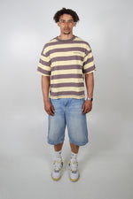 STRIPED T-SHIRT YELLOW/BLACK thumb