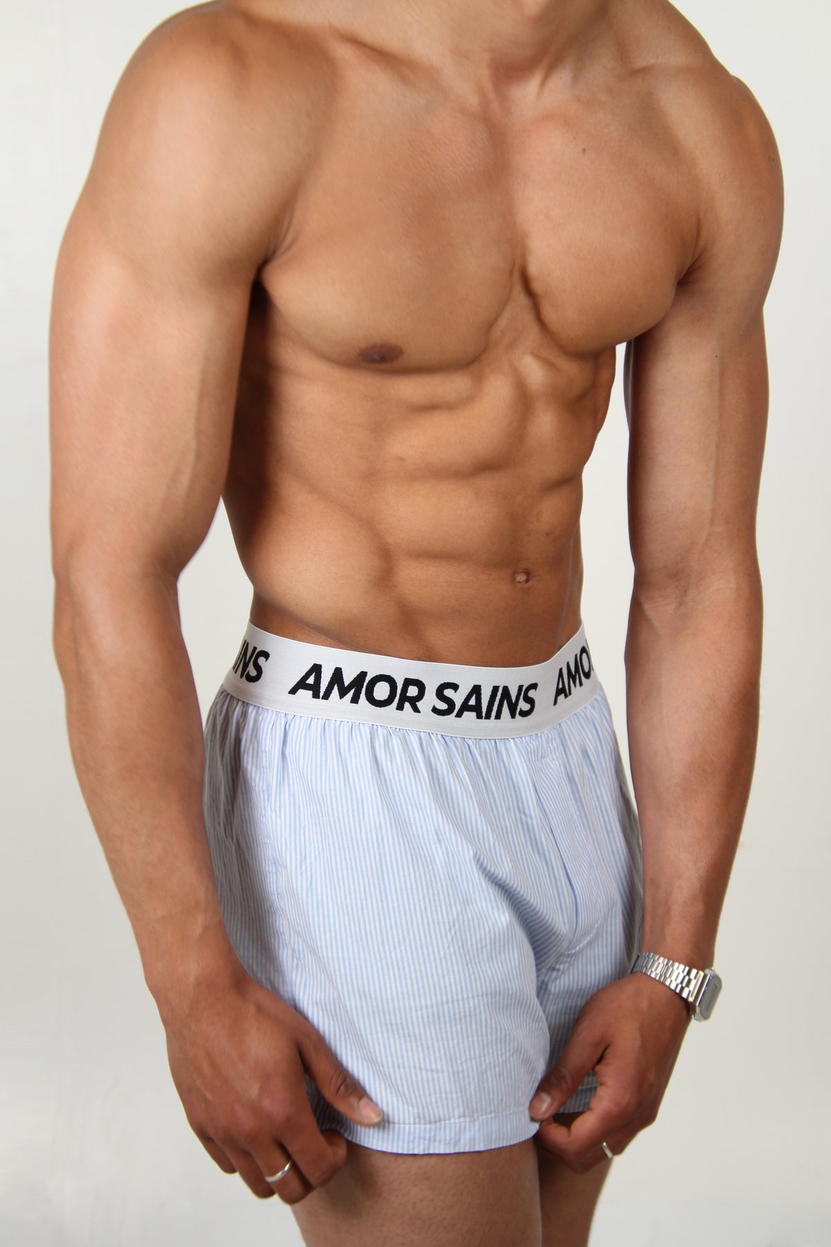 UNDERWEAR BLUE/RED (2-PACK)