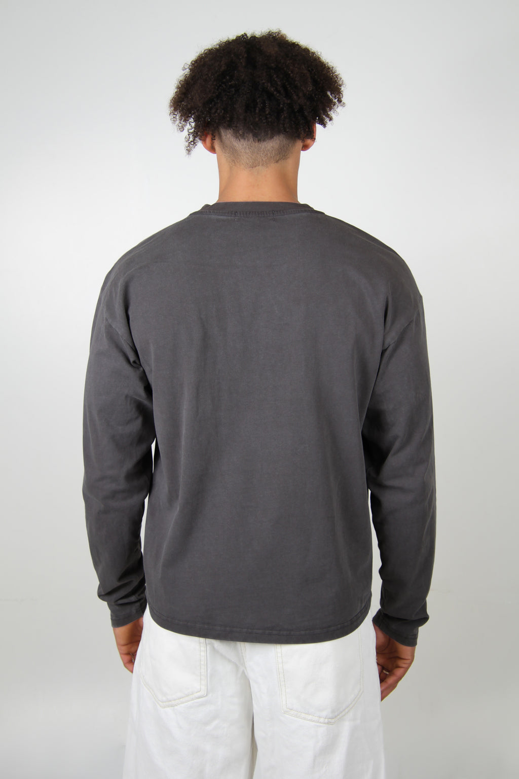 AS GREY LONGSLEEVE