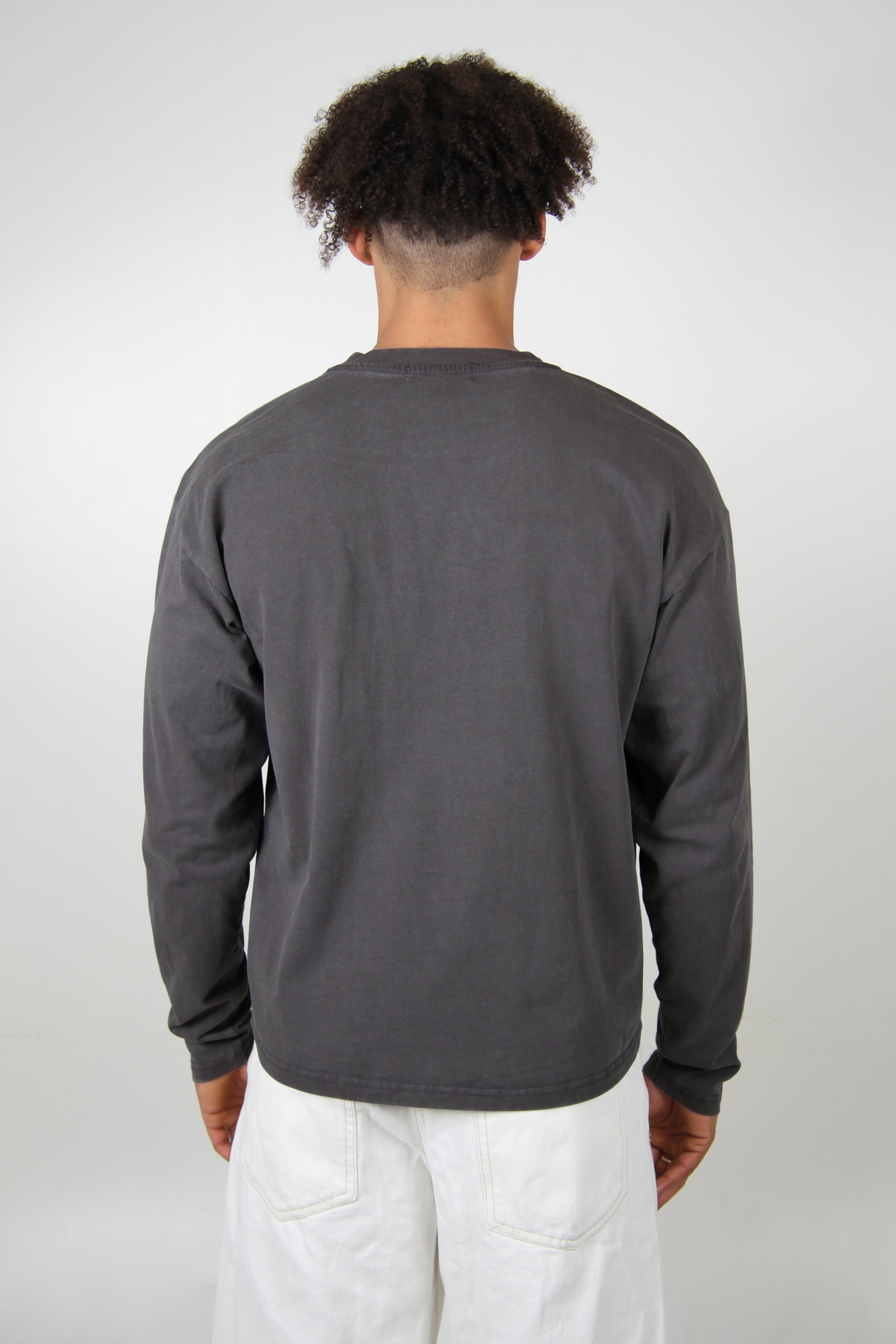 AS GREY LONGSLEEVE