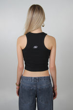WOMAN TANK TOP BLACK thumb