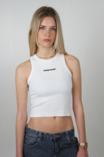 WOMAN TANK TOP WHITE thumb