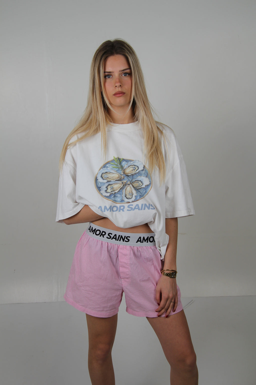 OYSTER T-SHIRT WHITE