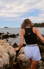 WOMAN TANK TOP BLACK thumb