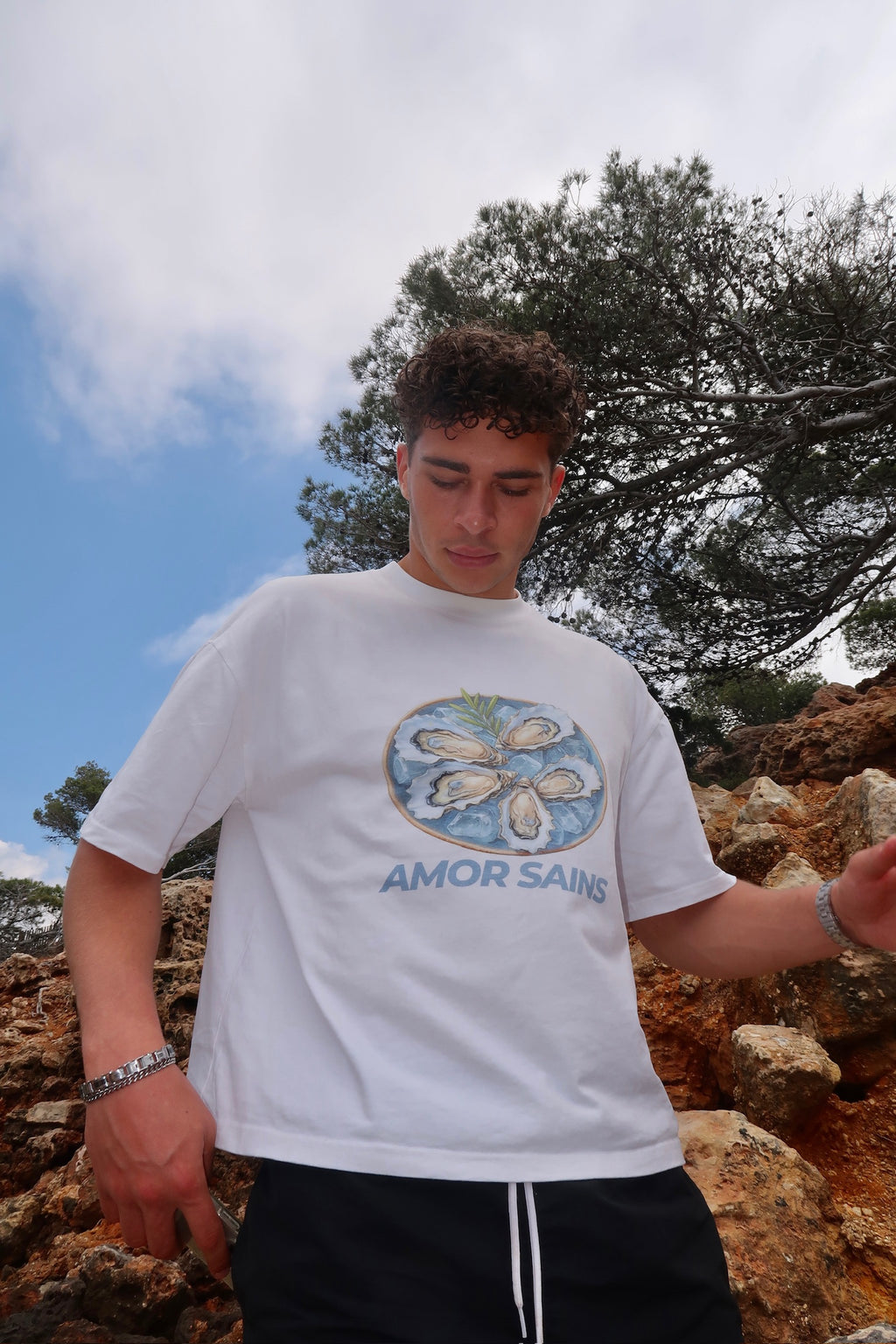 OYSTER T-SHIRT WHITE