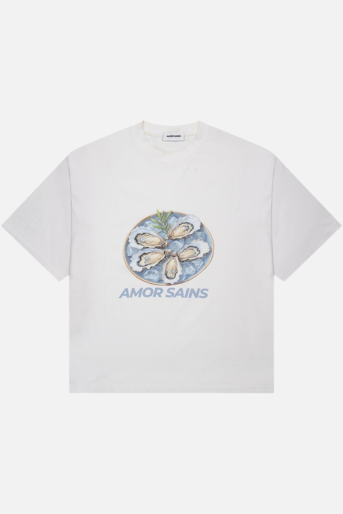 OYSTER T-SHIRT WHITE