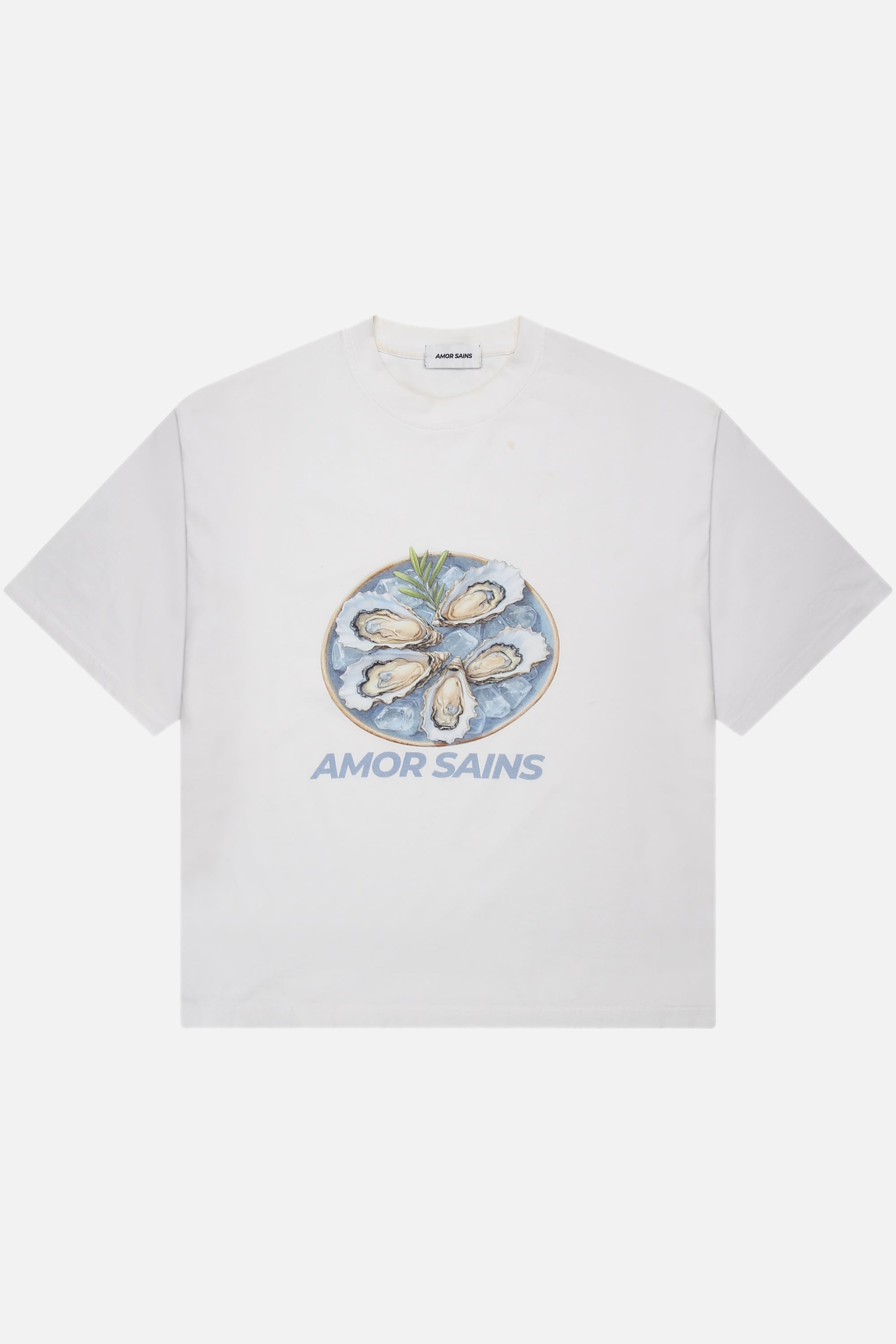 OYSTER T-SHIRT WHITE