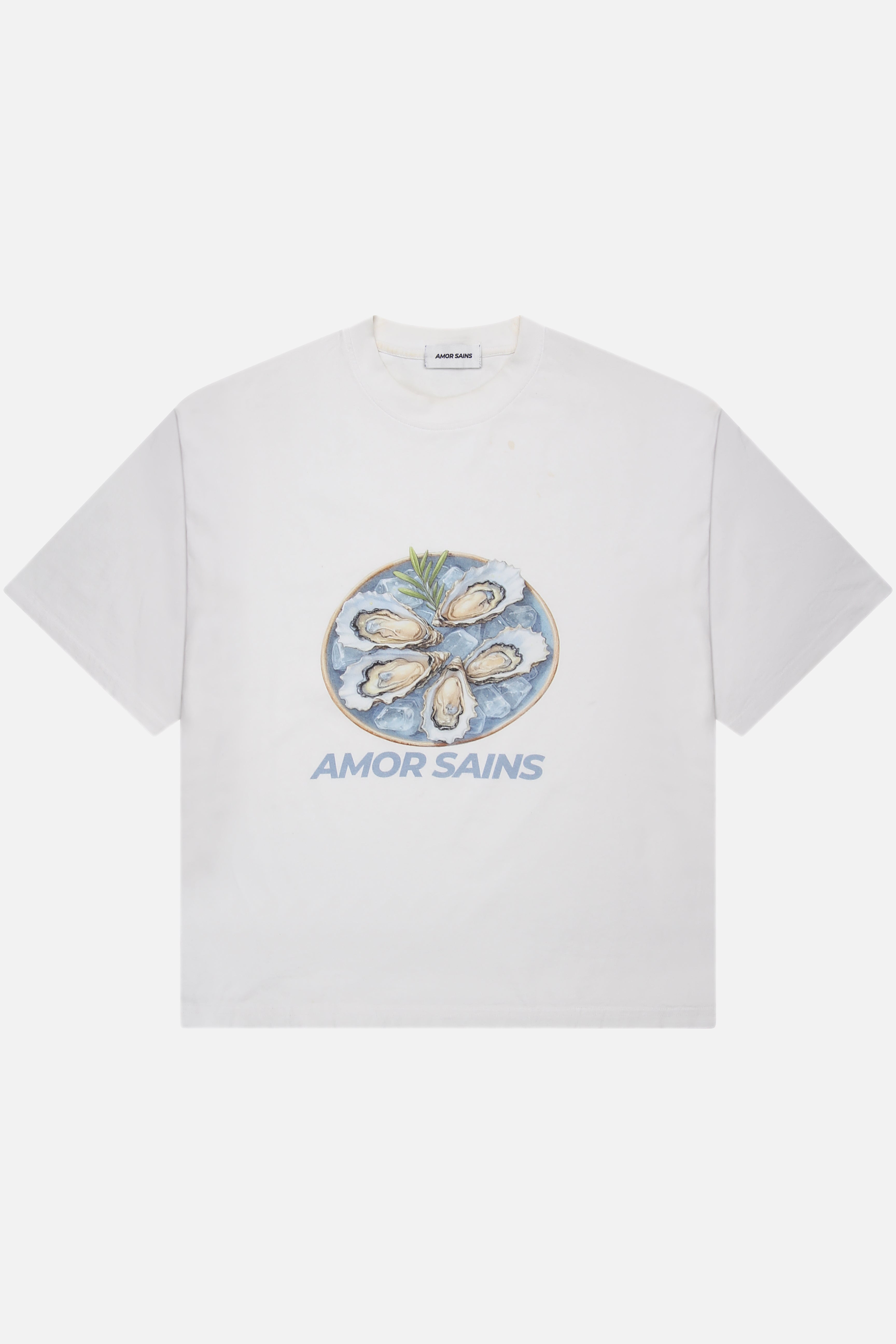 OYSTER T-SHIRT WHITE