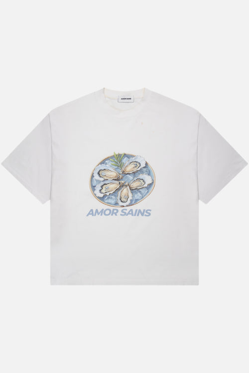 OYSTER T-SHIRT WHITE