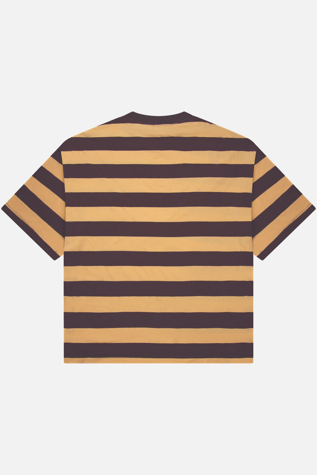 STRIPED T-SHIRT YELLOW/BLACK