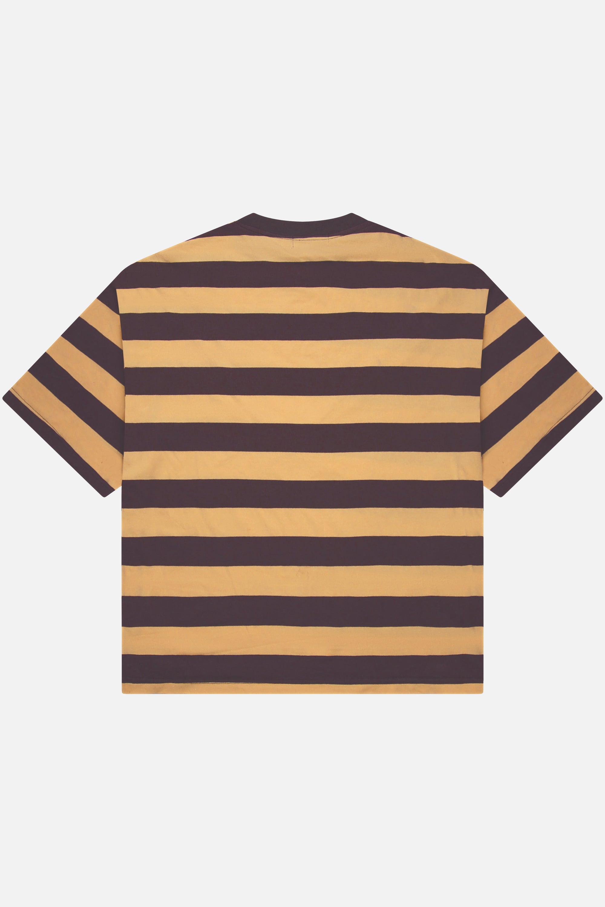 STRIPED T-SHIRT YELLOW/BLACK
