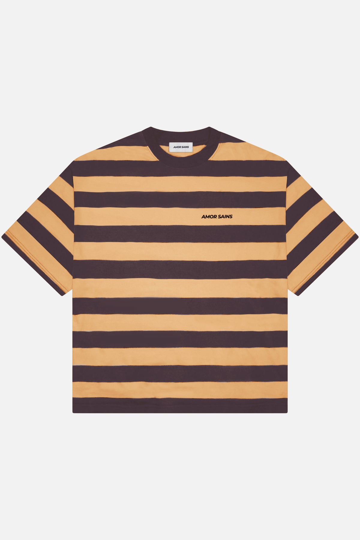 STRIPED T-SHIRT YELLOW/BLACK