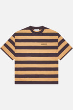 STRIPED T-SHIRT YELLOW/BLACK thumb