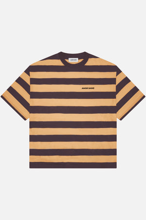 STRIPED T-SHIRT YELLOW/BLACK