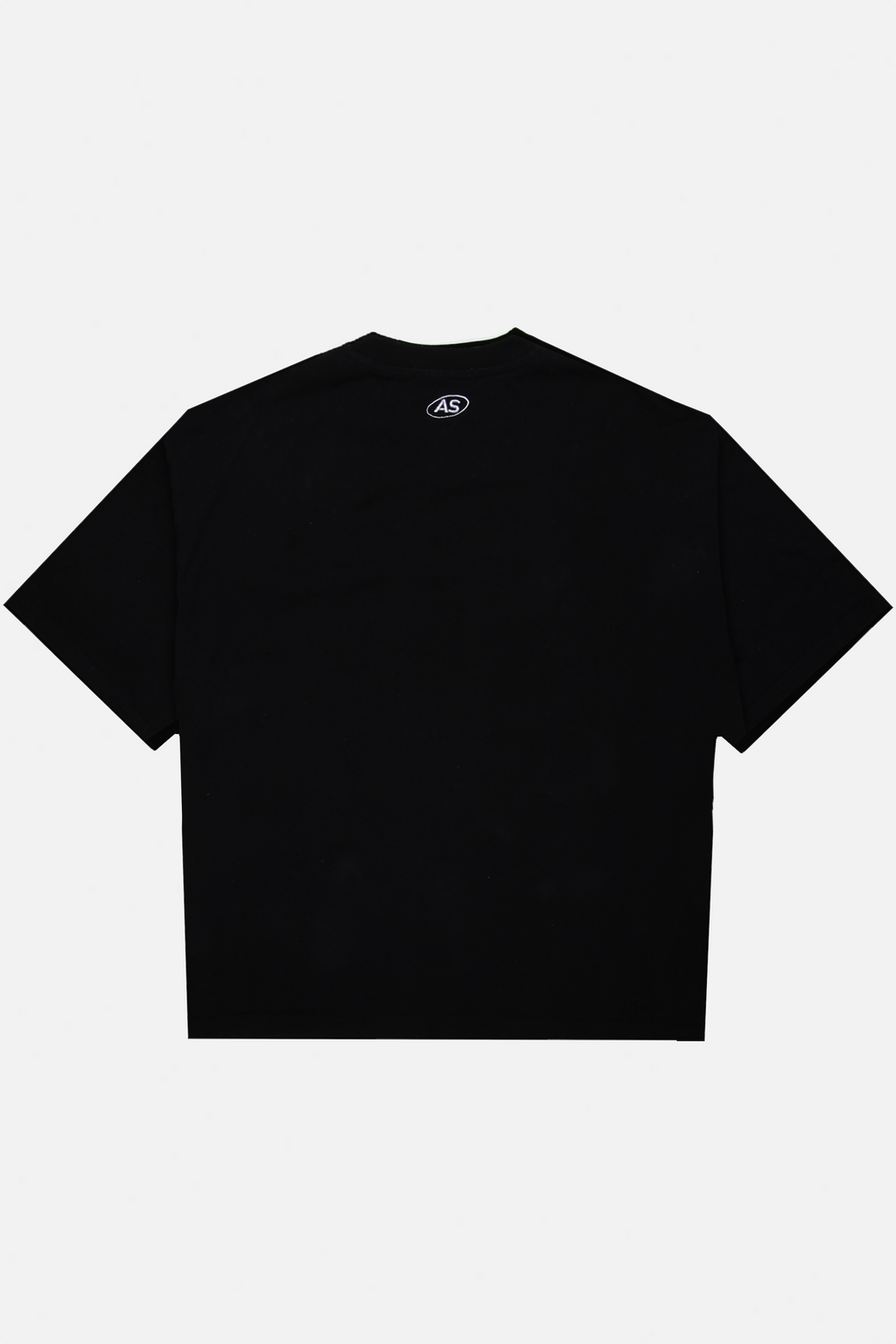 EMBROIDERED T-SHIRT BLACK