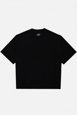 EMBROIDERED T-SHIRT BLACK thumb