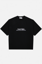 EMBROIDERED T-SHIRT BLACK thumb