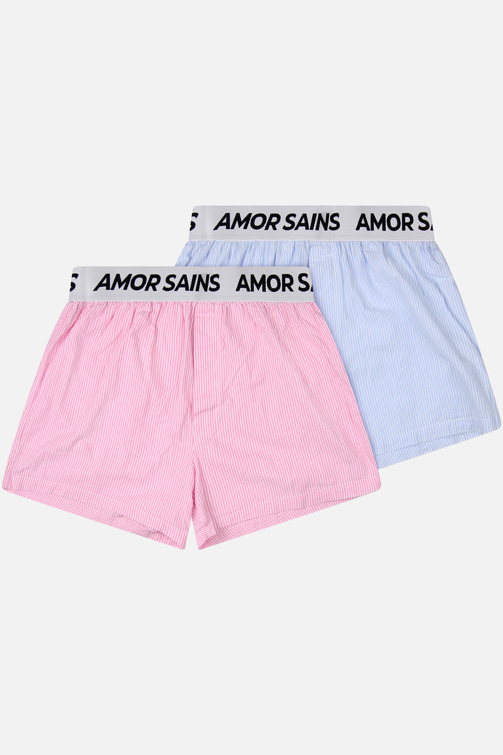 UNDERWEAR BLUE/RED (2-PACK)