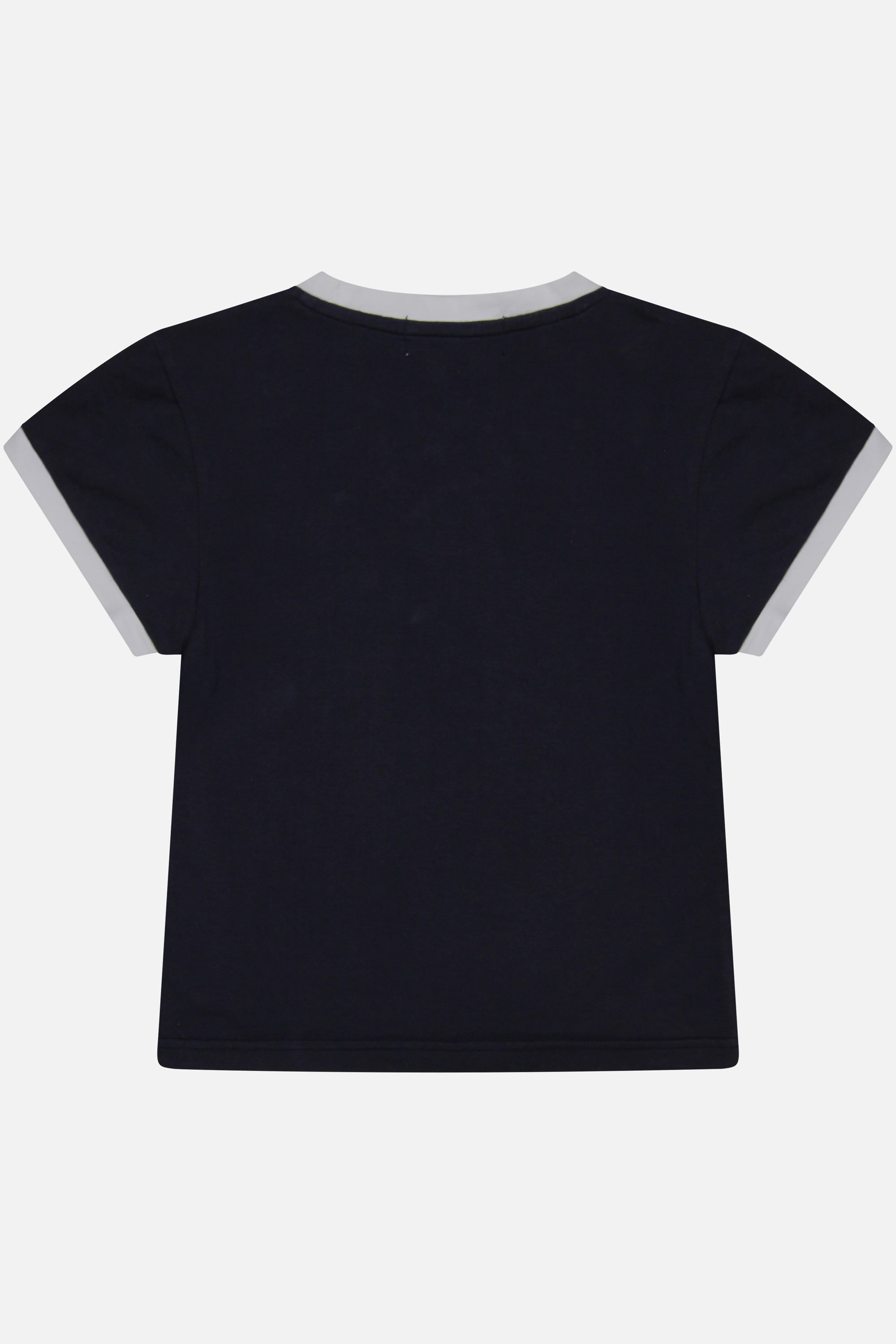 WOMAN T-SHIRT DARK BLUE
