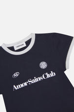 WOMAN T-SHIRT DARK BLUE thumb