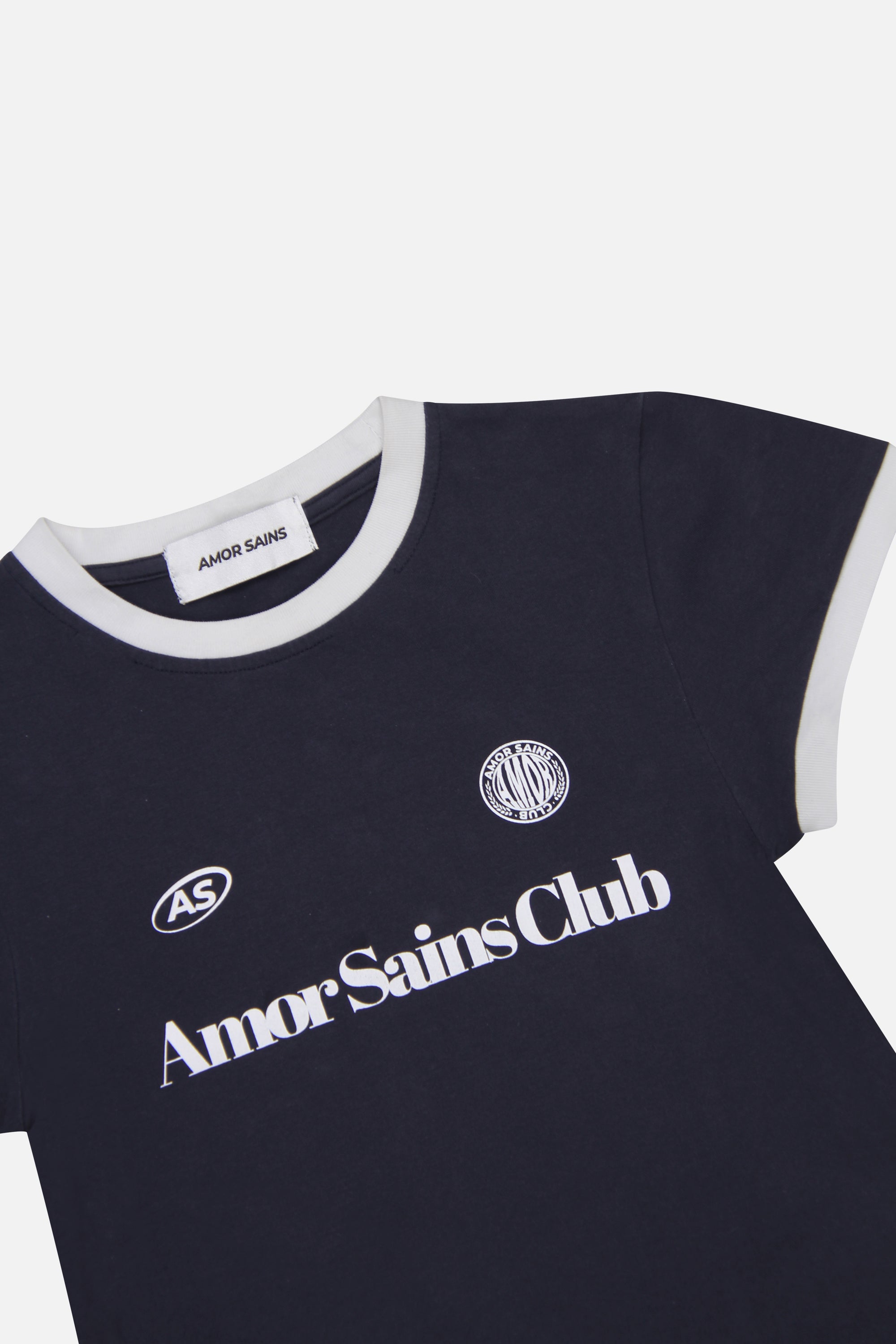 WOMAN T-SHIRT DARK BLUE