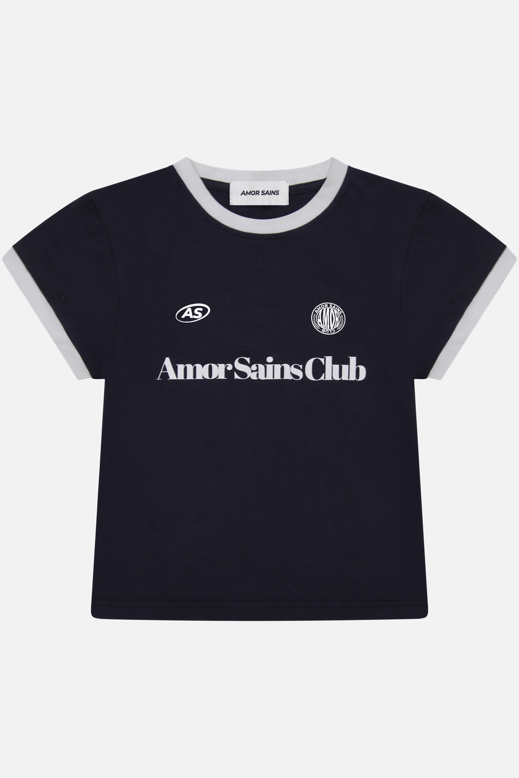 WOMAN T-SHIRT DARK BLUE