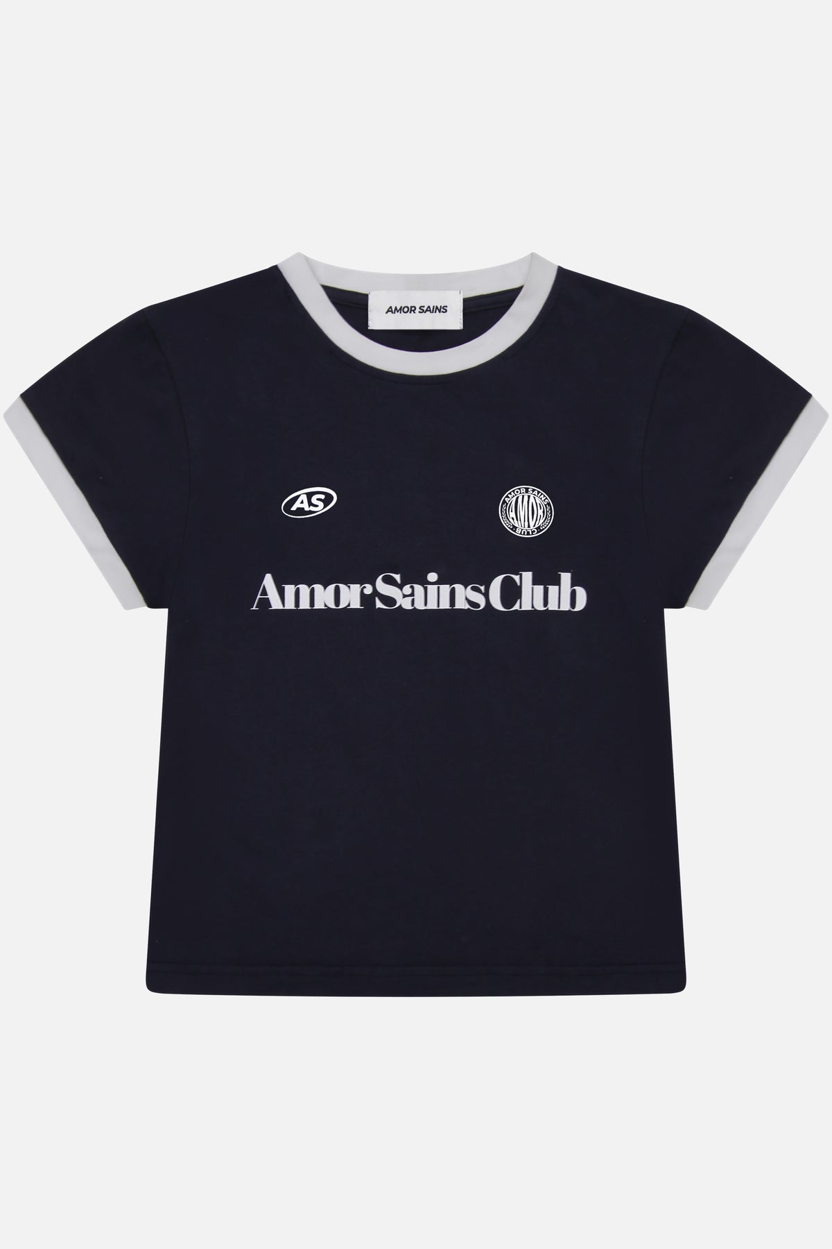 WOMAN T-SHIRT DARK BLUE