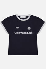 WOMAN T-SHIRT DARK BLUE thumb