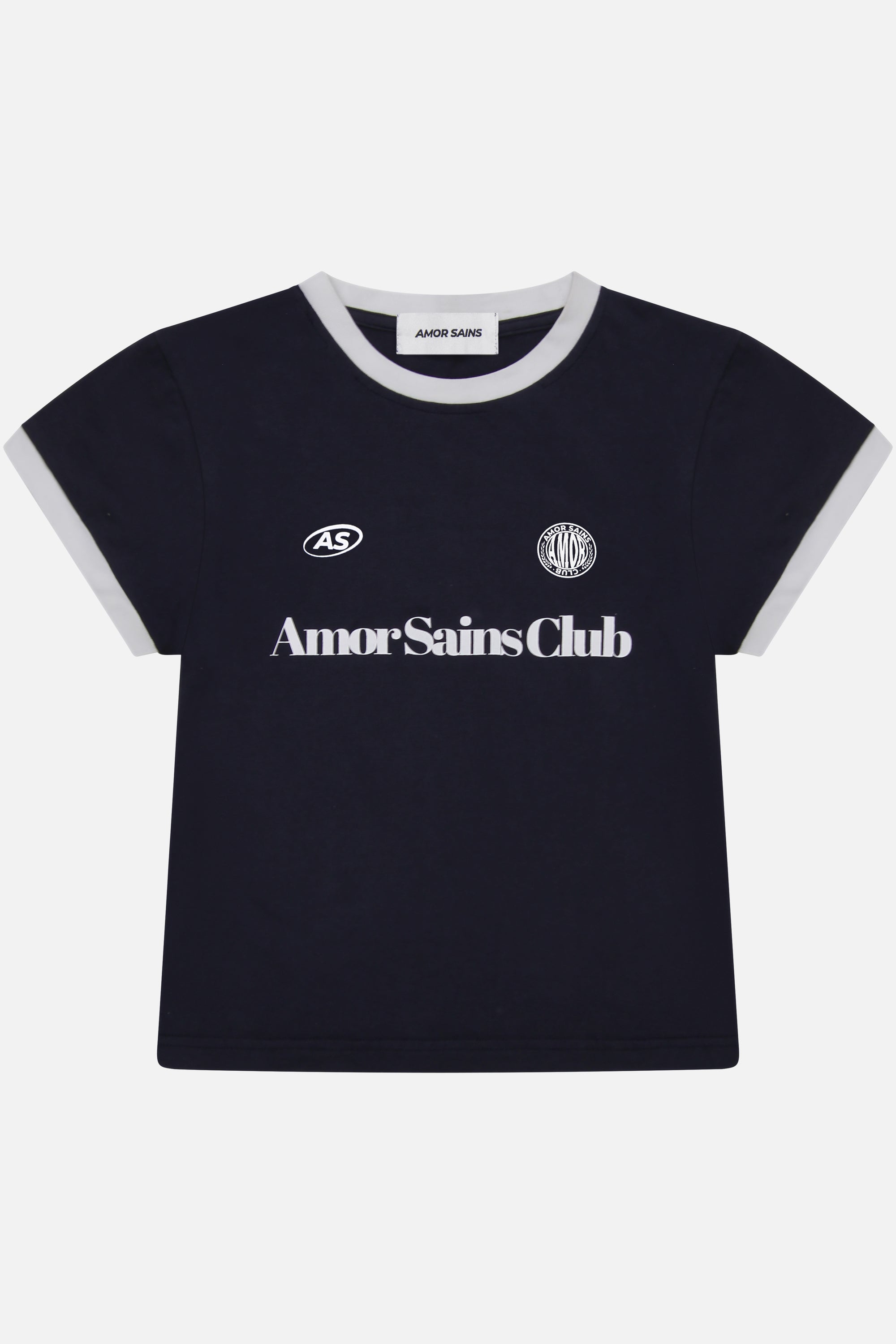 WOMAN T-SHIRT DARK BLUE