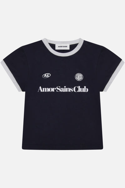 WOMAN T-SHIRT DARK BLUE