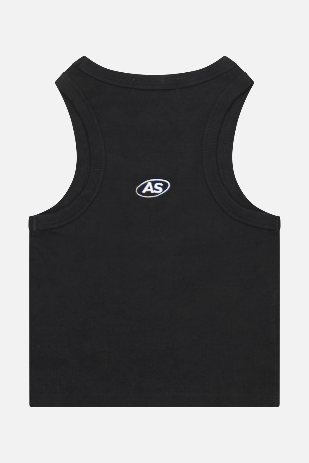 WOMAN TANK TOP BLACK