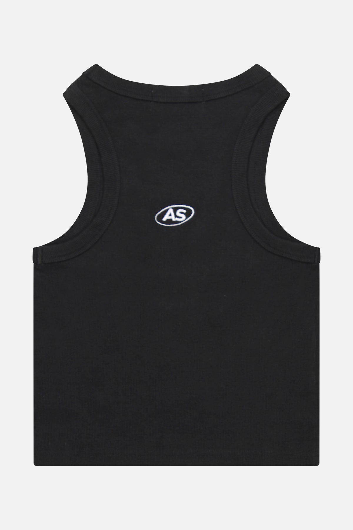 WOMAN TANK TOP BLACK