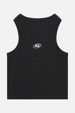 WOMAN TANK TOP BLACK thumb