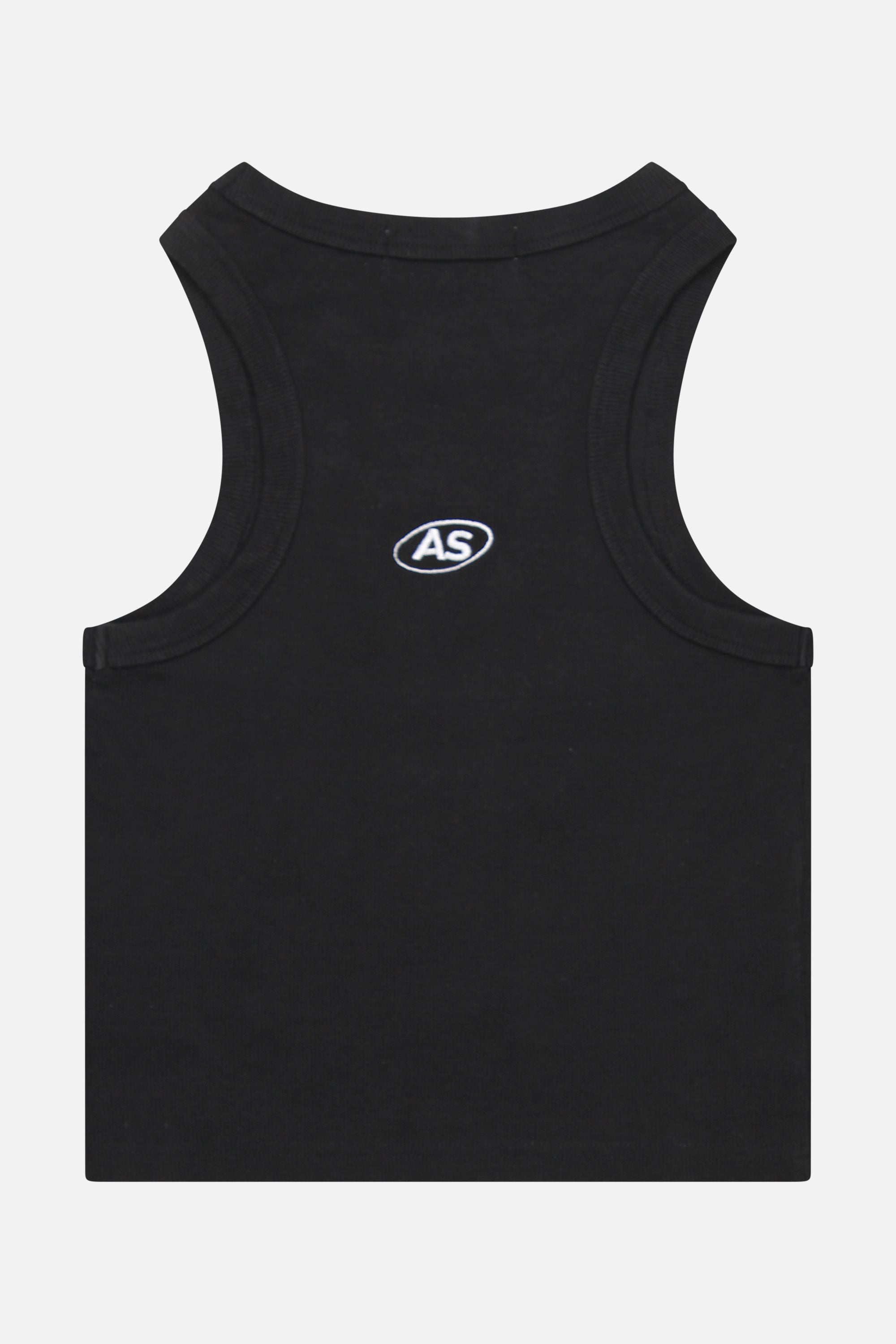 WOMAN TANK TOP BLACK