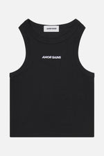 WOMAN TANK TOP BLACK thumb