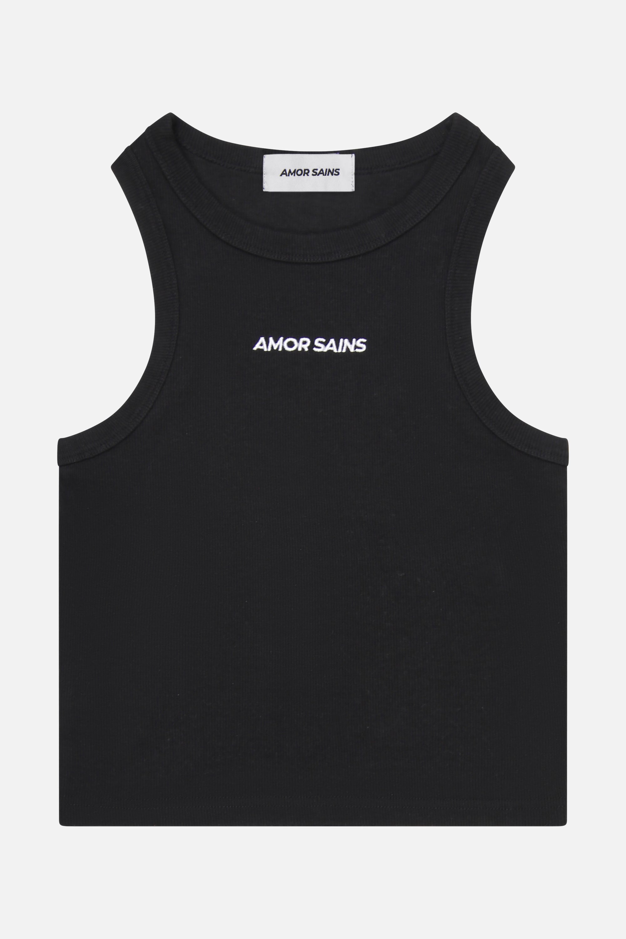 WOMAN TANK TOP BLACK