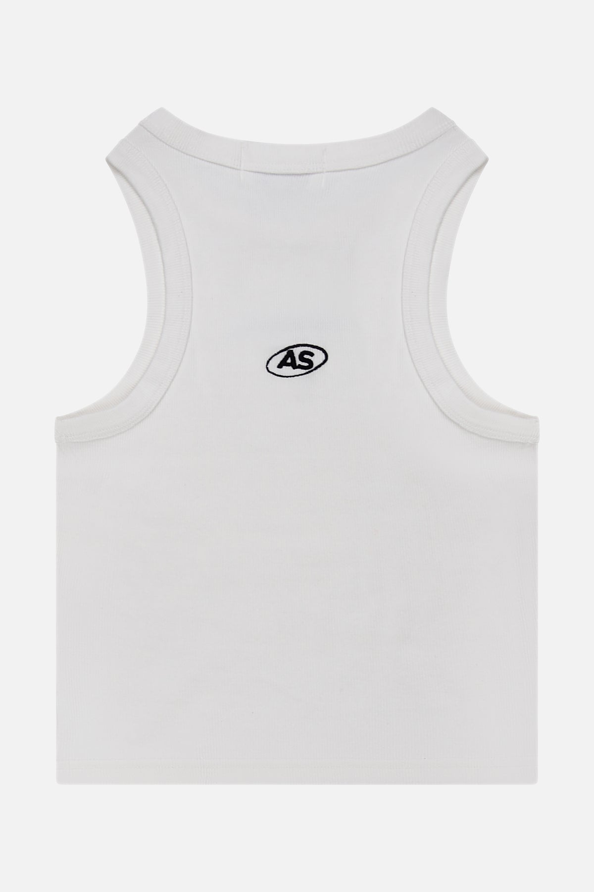 WOMAN TANK TOP WHITE