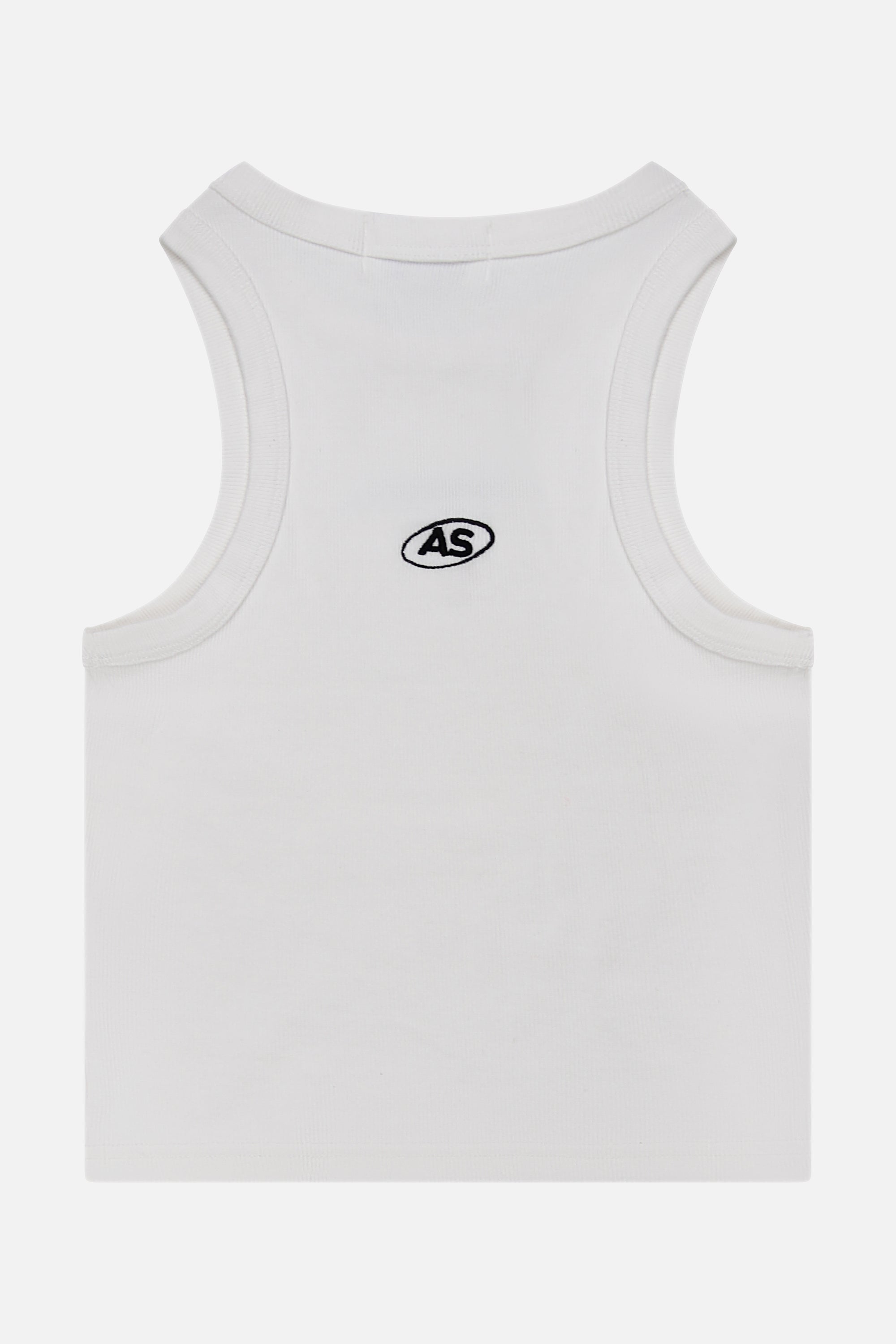 WOMAN TANK TOP WHITE