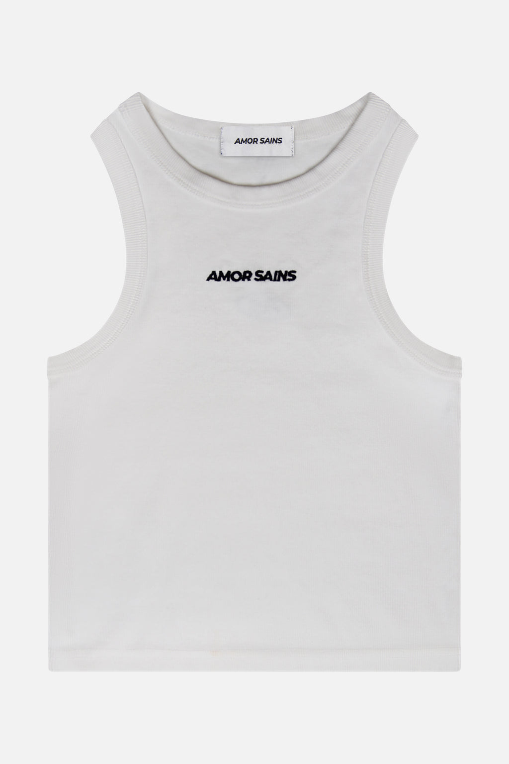 WOMAN TANK TOP WHITE